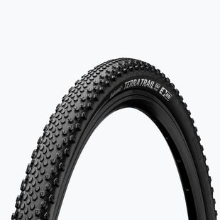 Cyklistický plášť Continental Terra Trail SW 700 x 35C černý