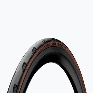 Cyklistický plášť Continental Grand Prix 5000  700 x 28C black/transparent
