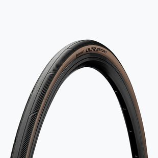 Plášť  Continental Ultra Sport III fold černý /hnědý