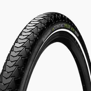 Cyklistický plášť Continental eContact Plus wire 26 x 2.2 black/reflex
