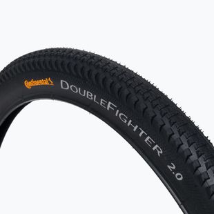 Cyklistický plášť Continental Double Fighter III wire 24 x 2.00 black