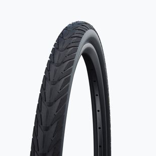 Cyklistický plášť SCHWALBE Energizer Plus Green Guard Addix E 28 x 2.00 black reflective
