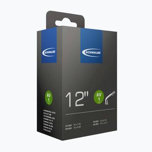 Duše na kolo SCHWALBE AV 1 12 x 1,75-2,10 / 40 mm black
