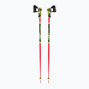 Lyžařské hole LEKI WCR Lite SL 3D červené 65265851100