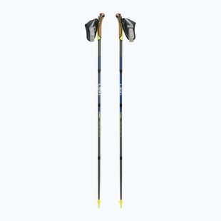 Hole na nordic walking LEKI Traveller FX.One Carbon námořnictvo-stříbrne 65325821110