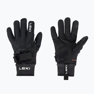 Rukavice na běžecké lyžování LEKI CC Thermo Shark černé 652908301065