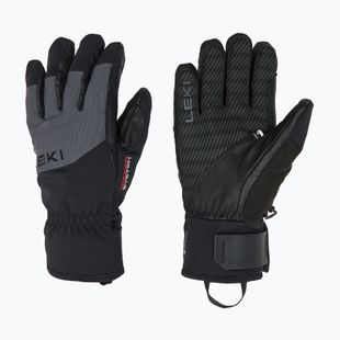 Pánské lyžařské rukavice  LEKI Pegas 3D GTX black/ graphite