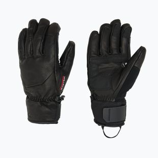 Pánské lyžařské rukavice  LEKI Hevon Prime 3D black