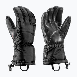 Dámské lyžařské rukavice LEKI Glace 3D Women black