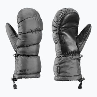 Dámské lyžařské rukavice LEKI Glace Zero Women Mitt graphite