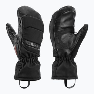 Dámské lyžařské rukavice LEKI Griffin Base 3D Mitt black