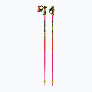 Dětské lyžařské hole LEKI WCR Pro Lite SL TR neon pink/black/neon yellow