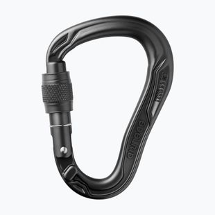Lezecká karabina EDELRID HMS Bullet Screw black