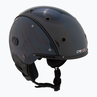 Lyžařská helma  CASCO SP-3 nightfall grey/ blue