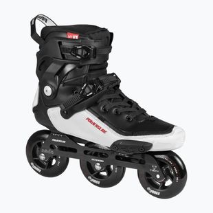 Kolečkové brusle Powerslide Tau 90 black/white