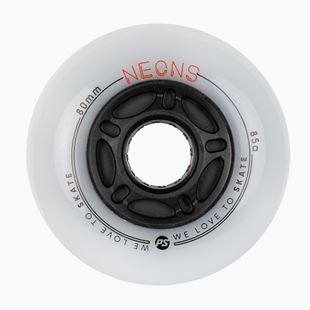 Kolečka Powerslide Neons 80 mm/85A 4 ks orange