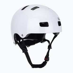 Dětská helma UVEX Kid 3 white flower/black