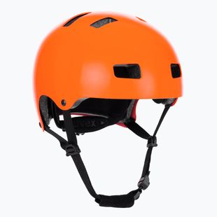 Dětská helma UVEX Kid 3 dirtbike orange