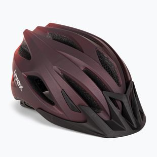 Cyklistická přilba UVEX Viva 3 červená/černá 41/0/984/10/17