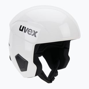 Lyžařská helma UVEX Invictus all white