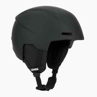 Dětská lyžařská helma UVEX Viti Jr black matte