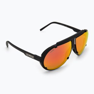 Sluneční brýle UVEX Esntl Pina black matt/mirror red