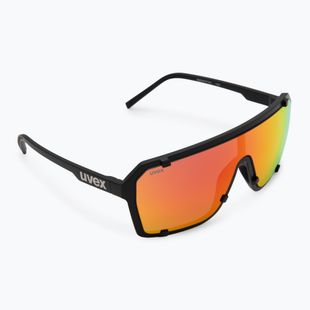 Sluneční brýle UVEX Esntl Epic black matt/mirror red