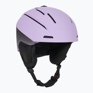 Lyžařská helma UVEX Gravitate cool lavender/grad black matt