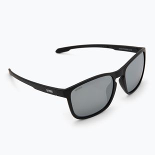 Sluneční brýle UVEX LGL 52 black matt/mirror silver