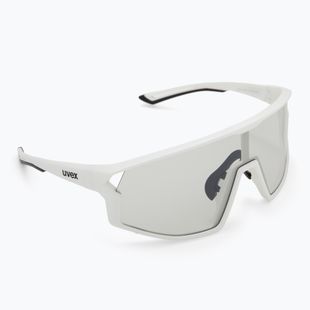 Sluneční brýle Uvex Skyryse V white matt/litemirror silver