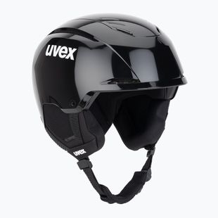 Lyžařská helma UVEX Resolution SL black