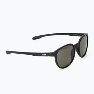 Sluneční brýle UVEX LGL 54 black matte/green