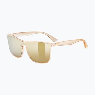 Sluneční brýle UVEX Heyday clear gold/mirror gold
