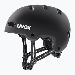 Dětská helma UVEX Kid 4 black matte
