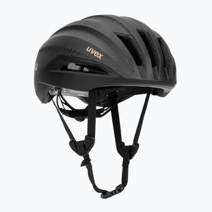 Cyklistická helma UVEX Ultimate Surge Carbon Mips all black matt