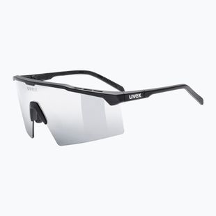 Sluneční brýle UVEX Flowline black matt/mirror silver