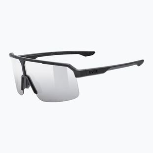Sluneční brýle UVEX Ramp black matt/mirror silver
