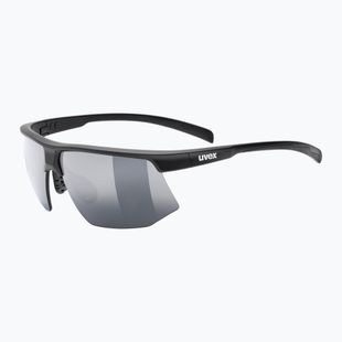 Sluneční brýle UVEX Aerios black matt/smoke