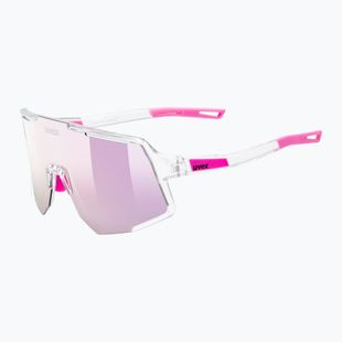 Sluneční brýle UVEX Sequenze clear/mirror pink