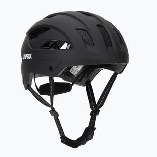 Cyklistická helma UVEX City Stride black matte