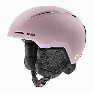 Lyžařská helma UVEX Monte LT MIPS rose