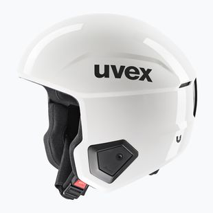 Dětská lyžařská helma UVEX Race Up white