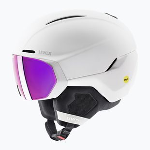 Lyžařská helma UVEX Horizon CV MIPS white matt