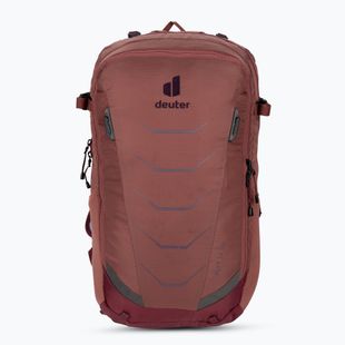 Dámský cyklistický batoh deuter Flyt 12 l SL červená 321102155910