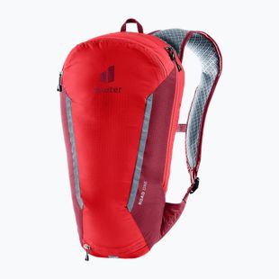 Cyklistický batoh deuter Road One 5 l cherry/masala