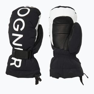 Dámské lyžařské rukavice BOGNER Orella black/off white