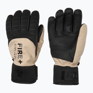 Pánské lyžařské rukavice BOGNER Fire+Ice Erko R-TEX XT dune