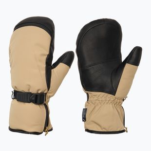 Pánské lyžařské rukavice BOGNER Flora 007 R-TEX XT light almond