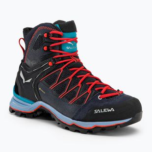 Dámské trekové boty Salewa MTN Trainer Lite Mid GTX navy blue-black 00-0000061360