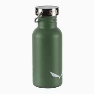 Salewa Aurino BTL ocelová láhev 500 ml tmavě zelená 00-0000000513